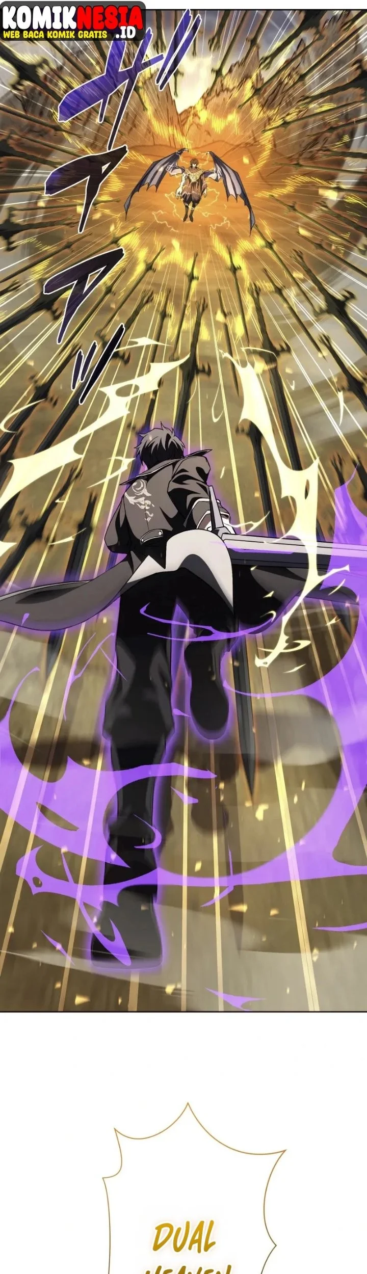 The Transcendent Holy Swordsman Regresses as the Youngest Son of a Magic Swordsman Family Chapter 22 Gambar 47