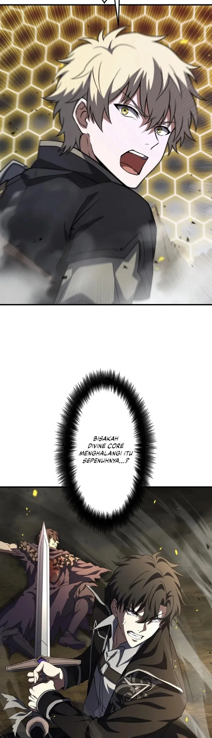 The Transcendent Holy Swordsman Regresses as the Youngest Son of a Magic Swordsman Family Chapter 23 Gambar 50