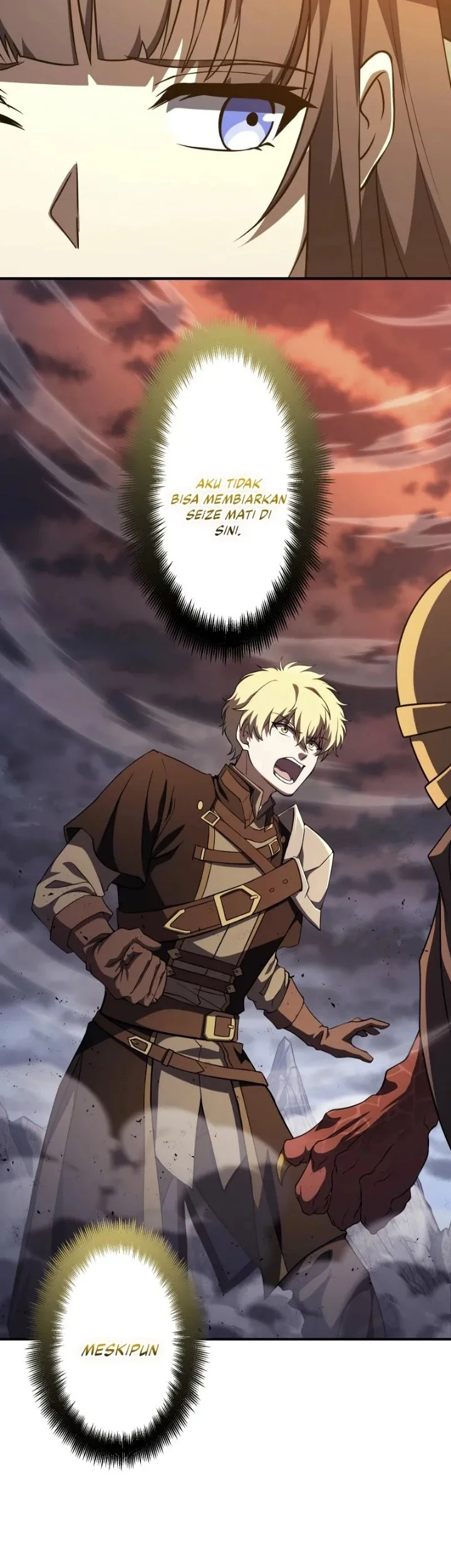 The Transcendent Holy Swordsman Regresses as the Youngest Son of a Magic Swordsman Family Chapter 23 Gambar 53