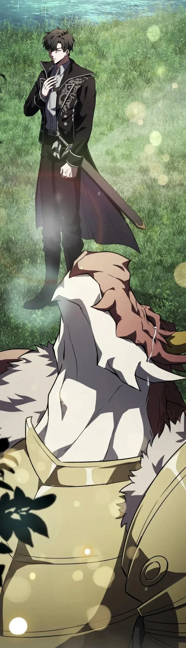 The Transcendent Holy Swordsman Regresses as the Youngest Son of a Magic Swordsman Family Chapter 24 Gambar 43