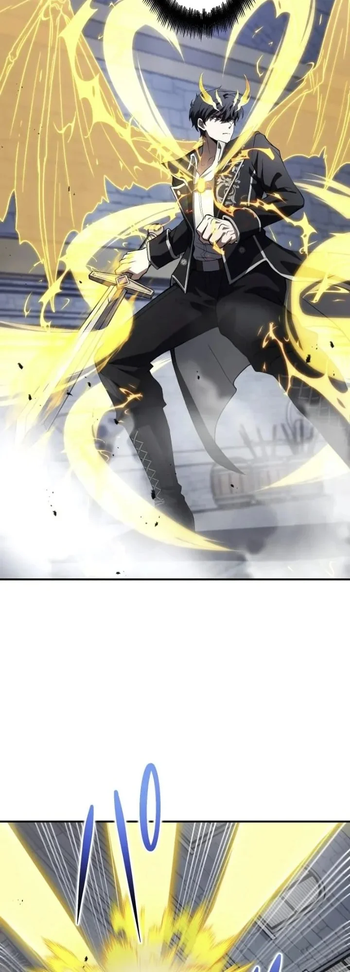 The Transcendent Holy Swordsman Regresses as the Youngest Son of a Magic Swordsman Family Chapter 25 Gambar 42
