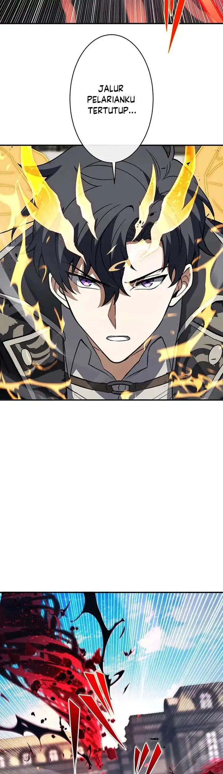 The Transcendent Holy Swordsman Regresses as the Youngest Son of a Magic Swordsman Family Chapter 29 Gambar 49