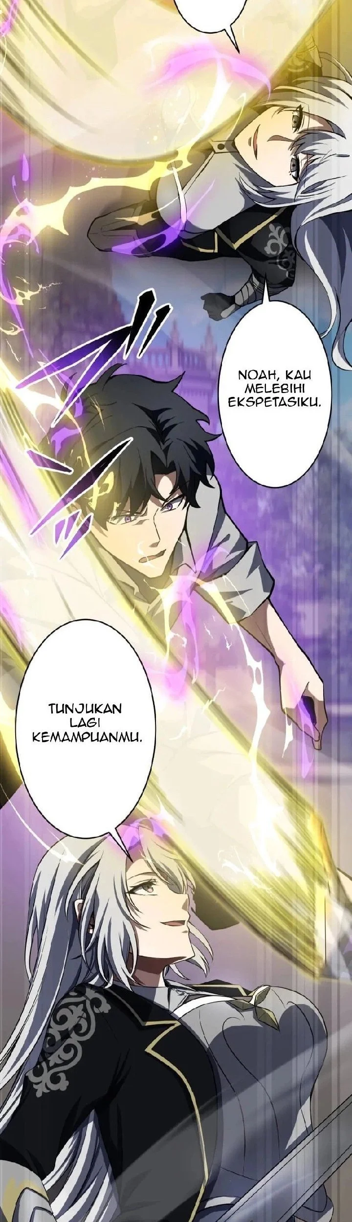 The Transcendent Holy Swordsman Regresses as the Youngest Son of a Magic Swordsman Family Chapter 3 Gambar 58