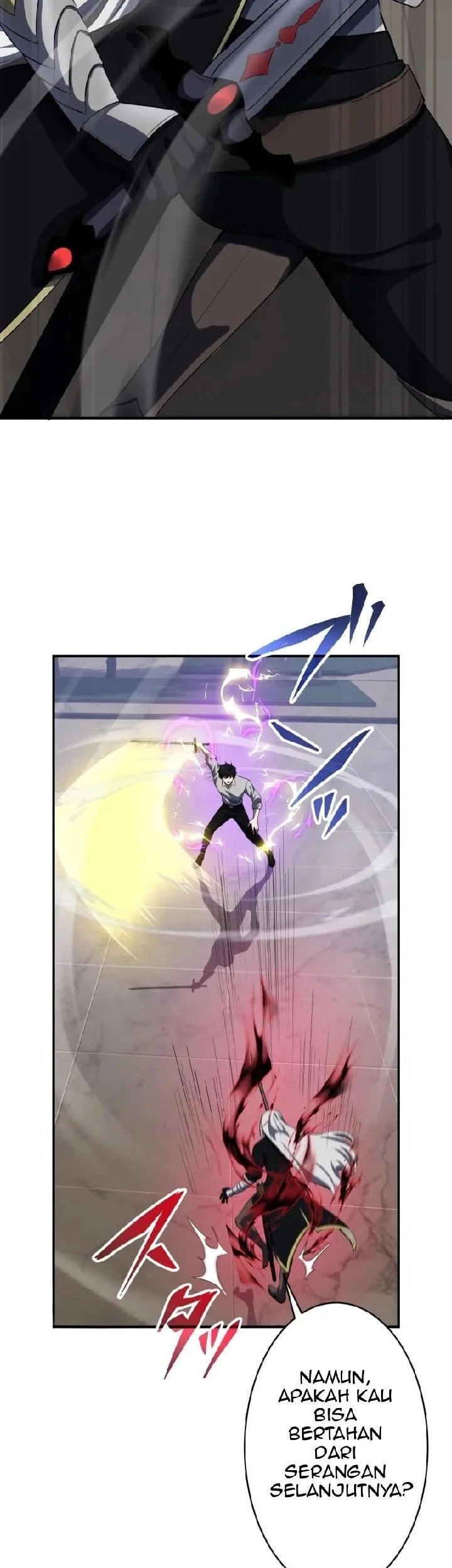 The Transcendent Holy Swordsman Regresses as the Youngest Son of a Magic Swordsman Family Chapter 3 Gambar 59