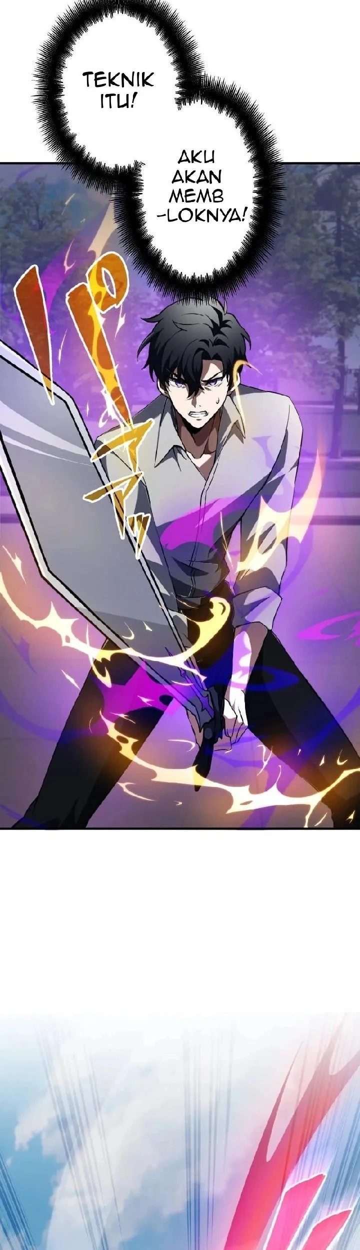 The Transcendent Holy Swordsman Regresses as the Youngest Son of a Magic Swordsman Family Chapter 3 Gambar 61