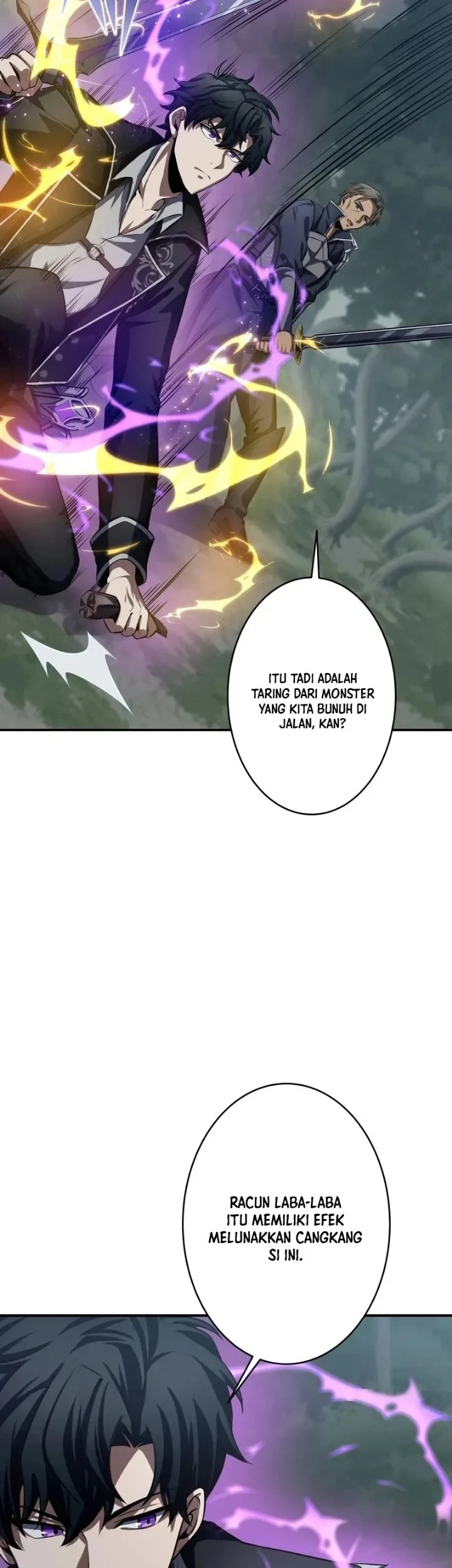 The Transcendent Holy Swordsman Regresses as the Youngest Son of a Magic Swordsman Family Chapter 4 Gambar 61