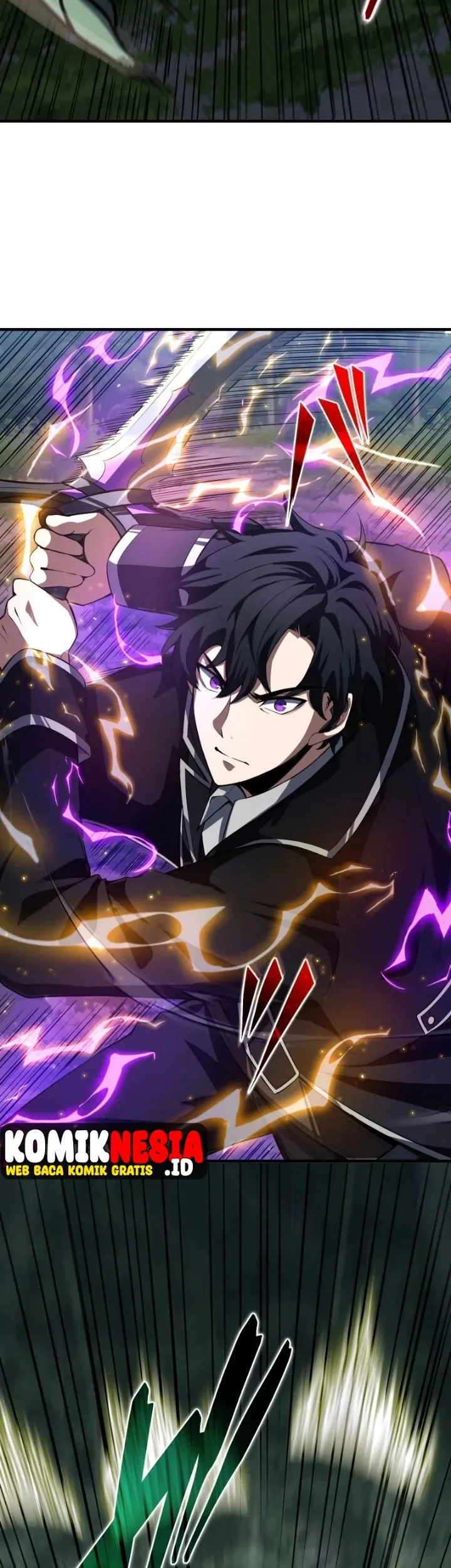 The Transcendent Holy Swordsman Regresses as the Youngest Son of a Magic Swordsman Family Chapter 5 Gambar 65