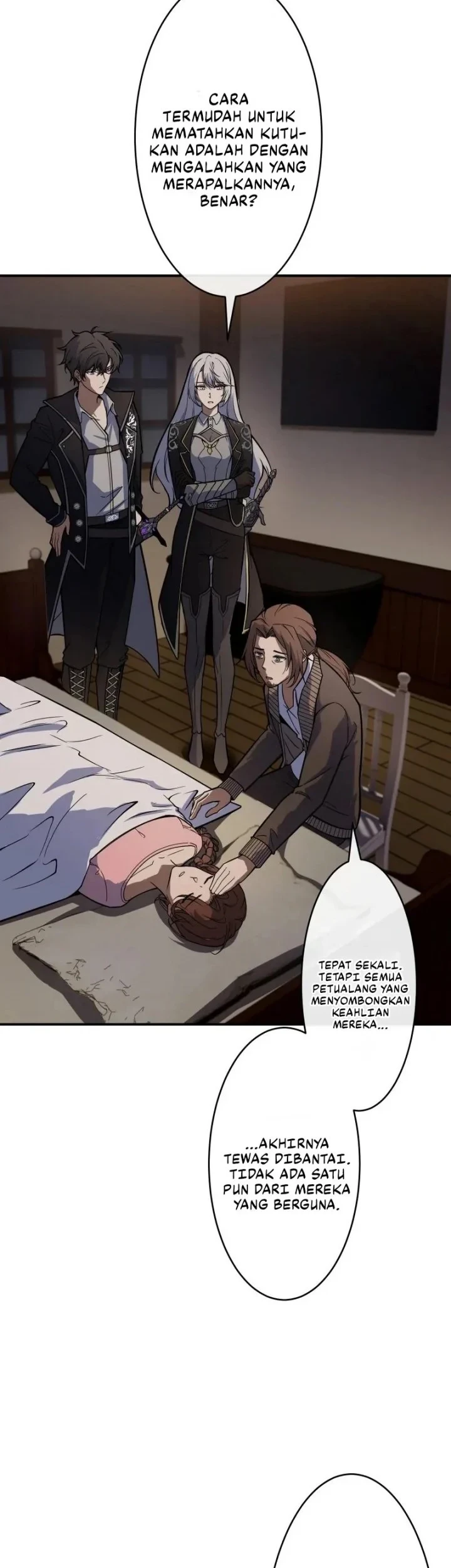 The Transcendent Holy Swordsman Regresses as the Youngest Son of a Magic Swordsman Family Chapter 7 Gambar 42