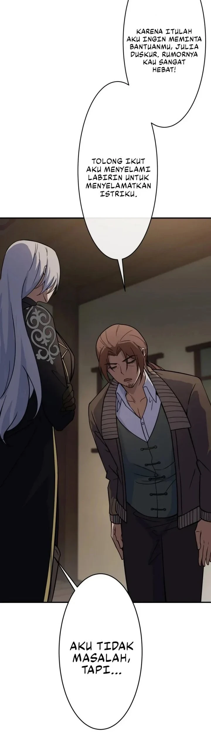 The Transcendent Holy Swordsman Regresses as the Youngest Son of a Magic Swordsman Family Chapter 7 Gambar 43