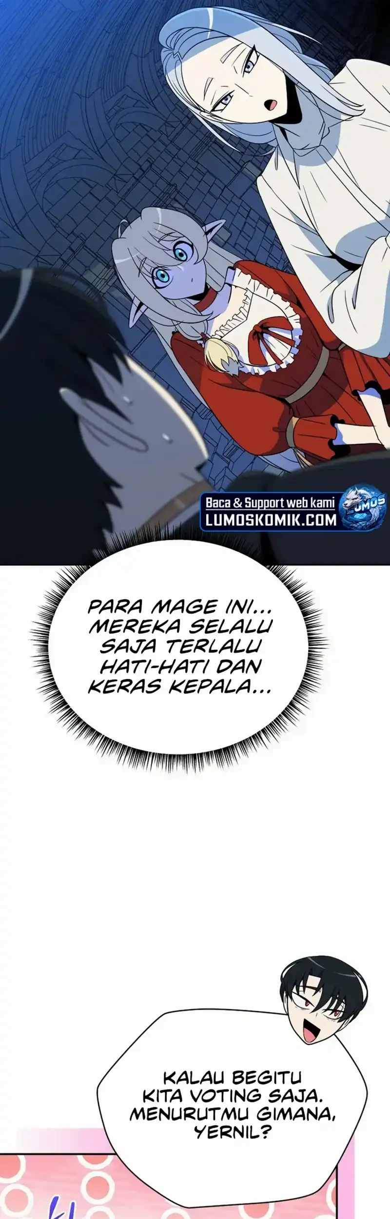 The Turn-Bound Mage Chapter 29 Gambar 52