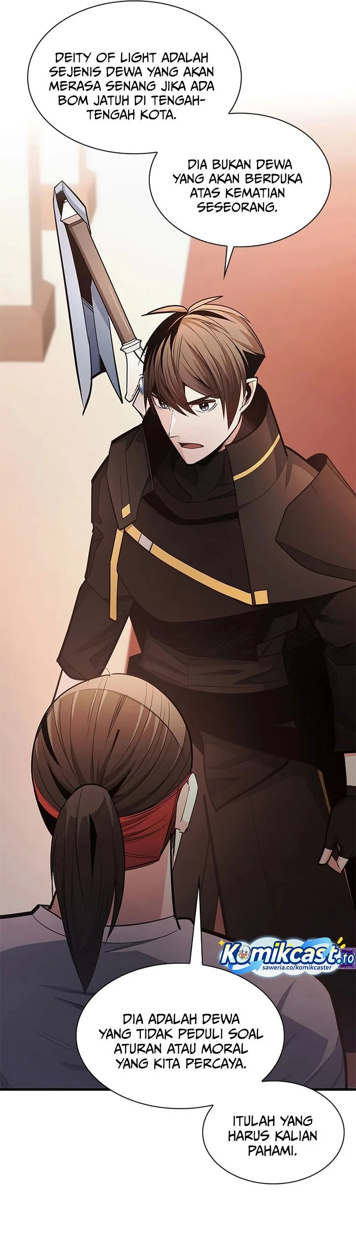 The Tutorial is Too Hard Chapter 256 Gambar 41