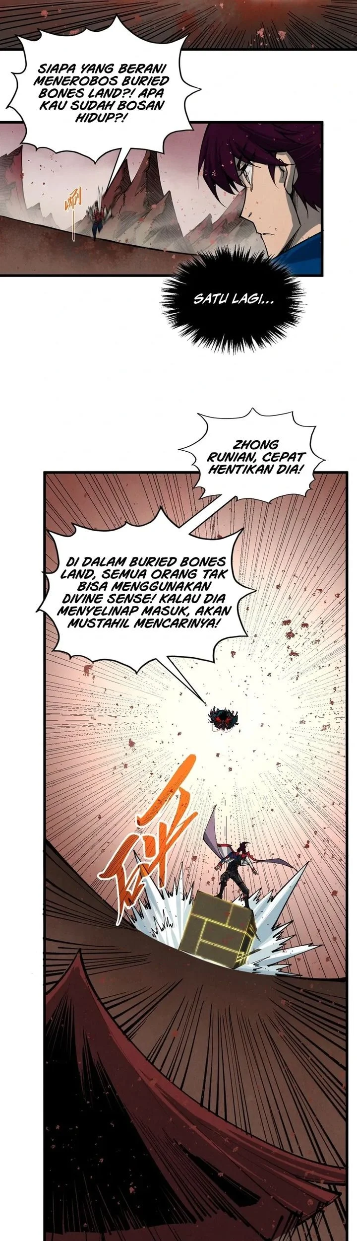 The Ultimate of All Ages Chapter 488 Gambar 32