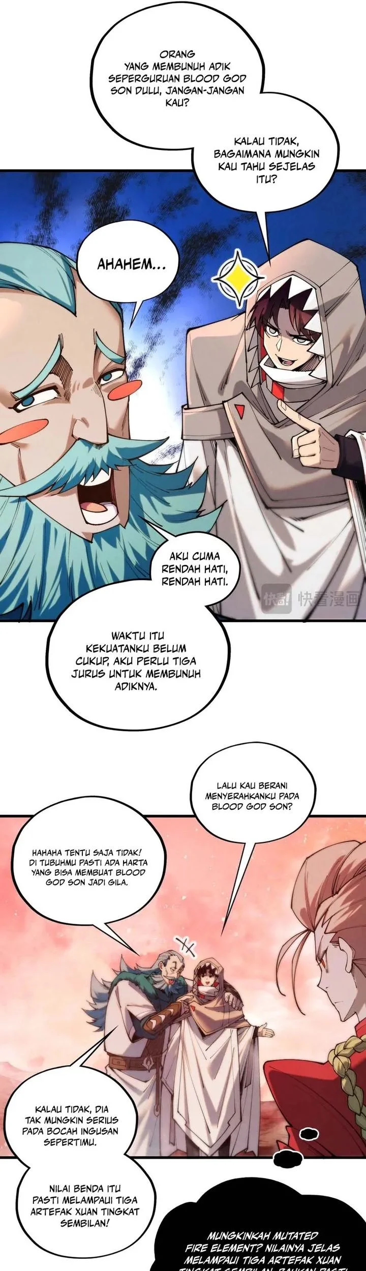 The Ultimate of All Ages Chapter 490 Gambar 29