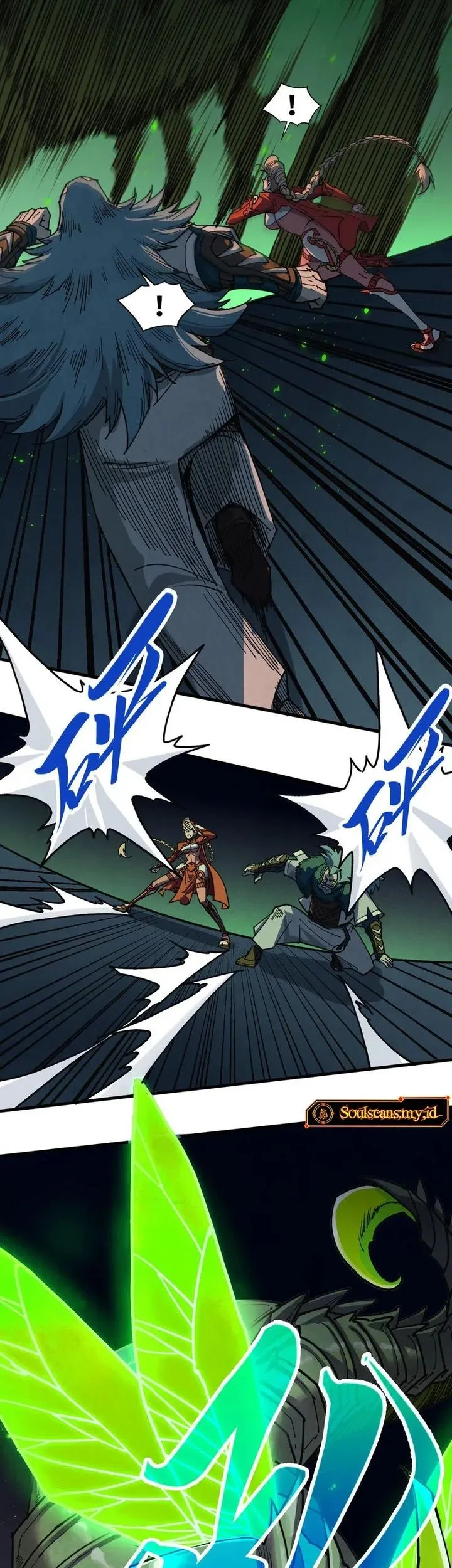 The Ultimate of All Ages Chapter 492 Gambar 31