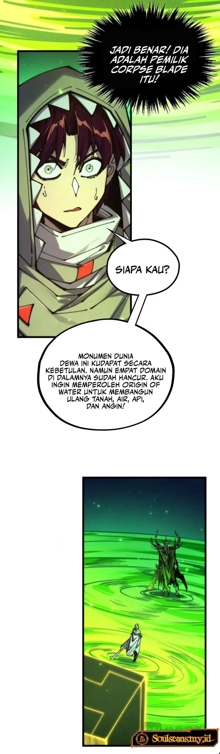 The Ultimate of All Ages Chapter 498 Gambar 35