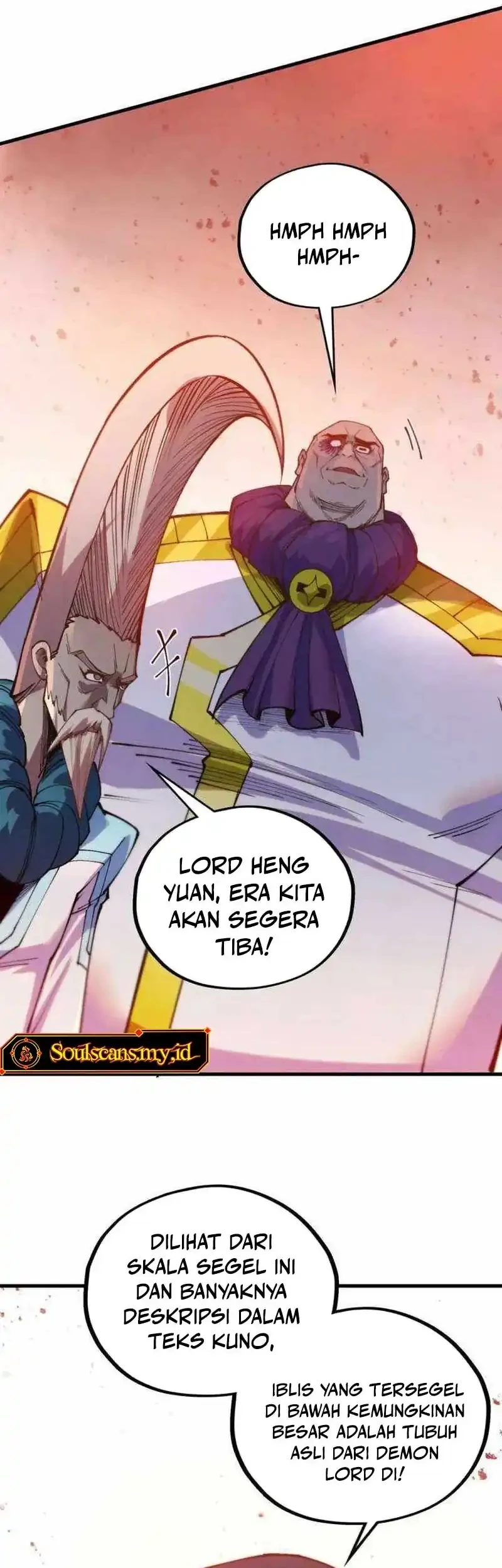 The Ultimate of All Ages Chapter 499 Gambar 40