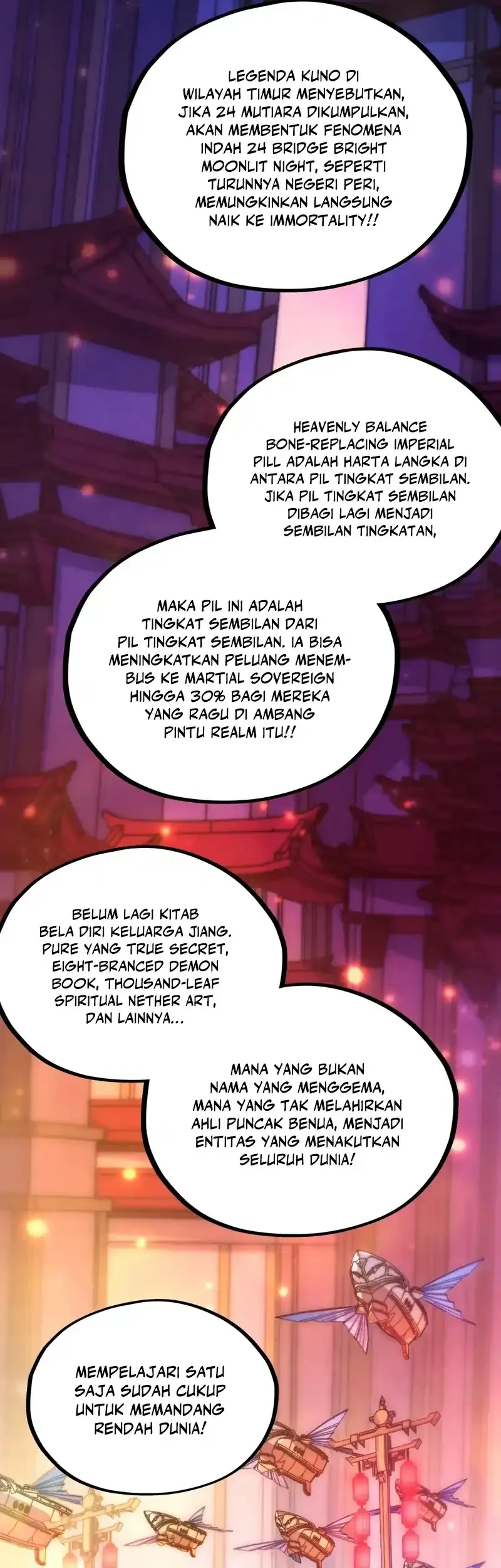 The Ultimate of All Ages Chapter 525 Gambar 37