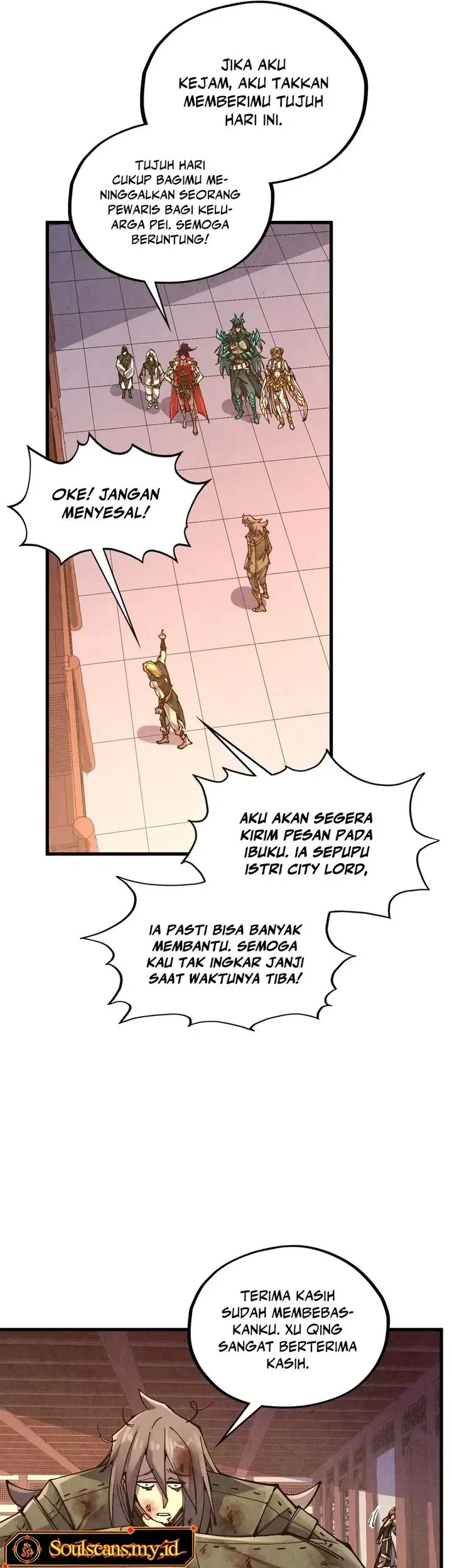The Ultimate of All Ages Chapter 527 Gambar 34