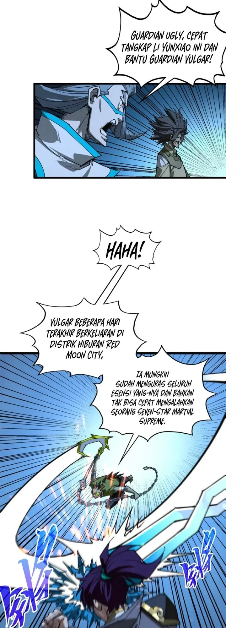 The Ultimate of All Ages Chapter 530 Gambar 27