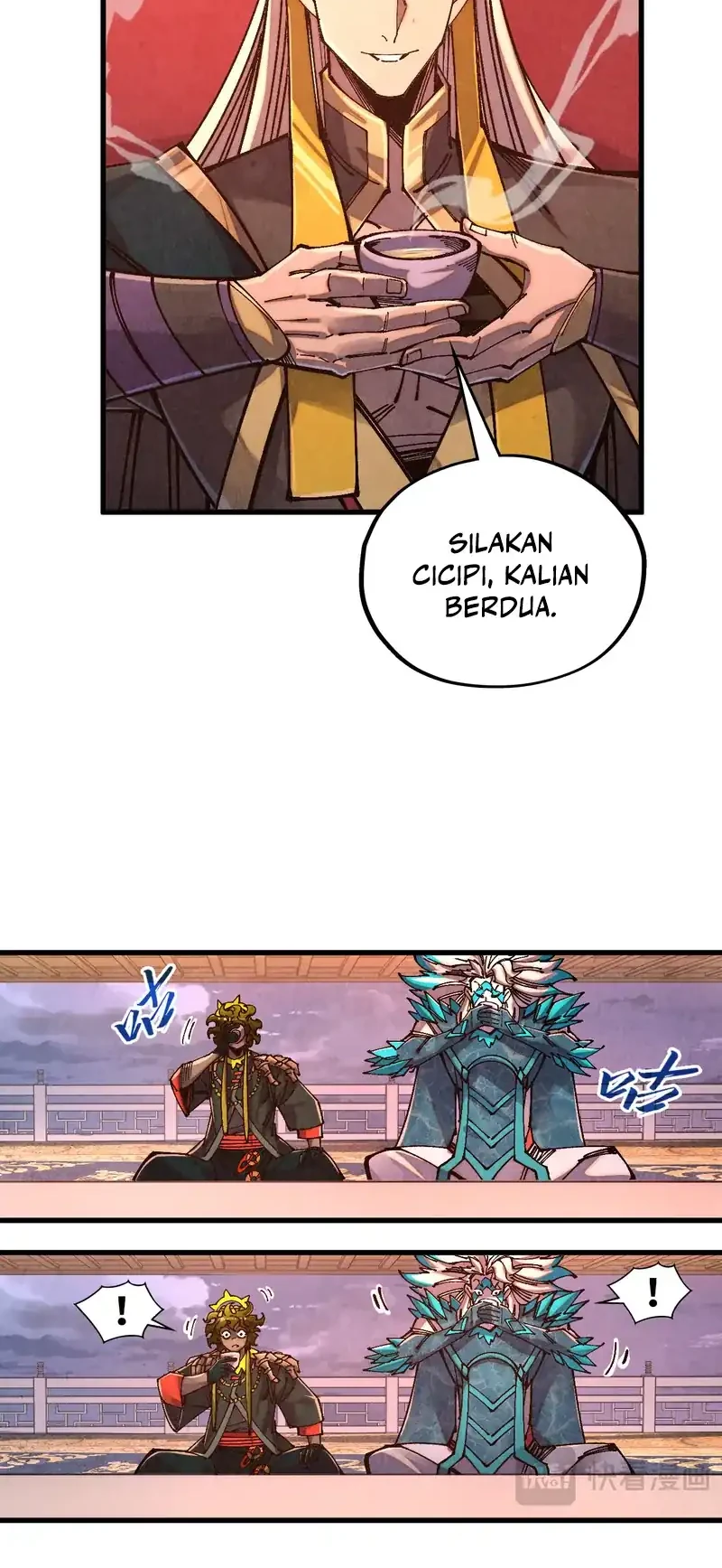 The Ultimate of All Ages Chapter 536 Gambar 32