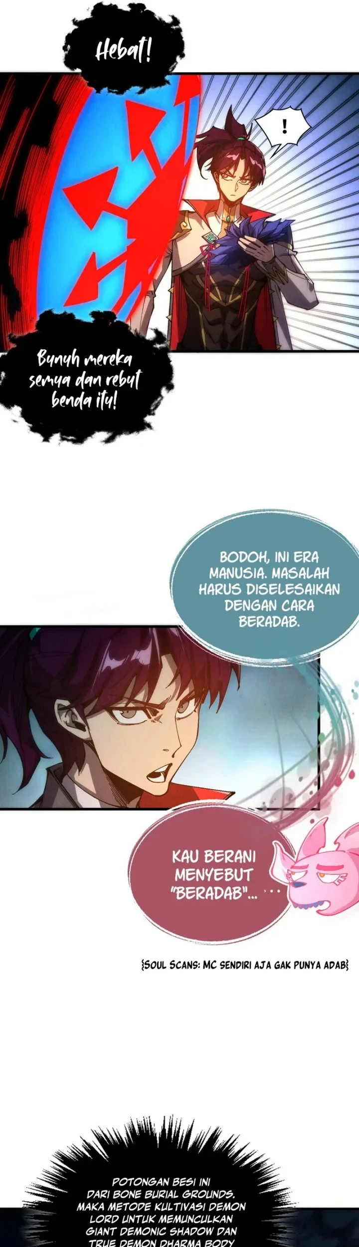 The Ultimate of All Ages Chapter 539 Gambar 33