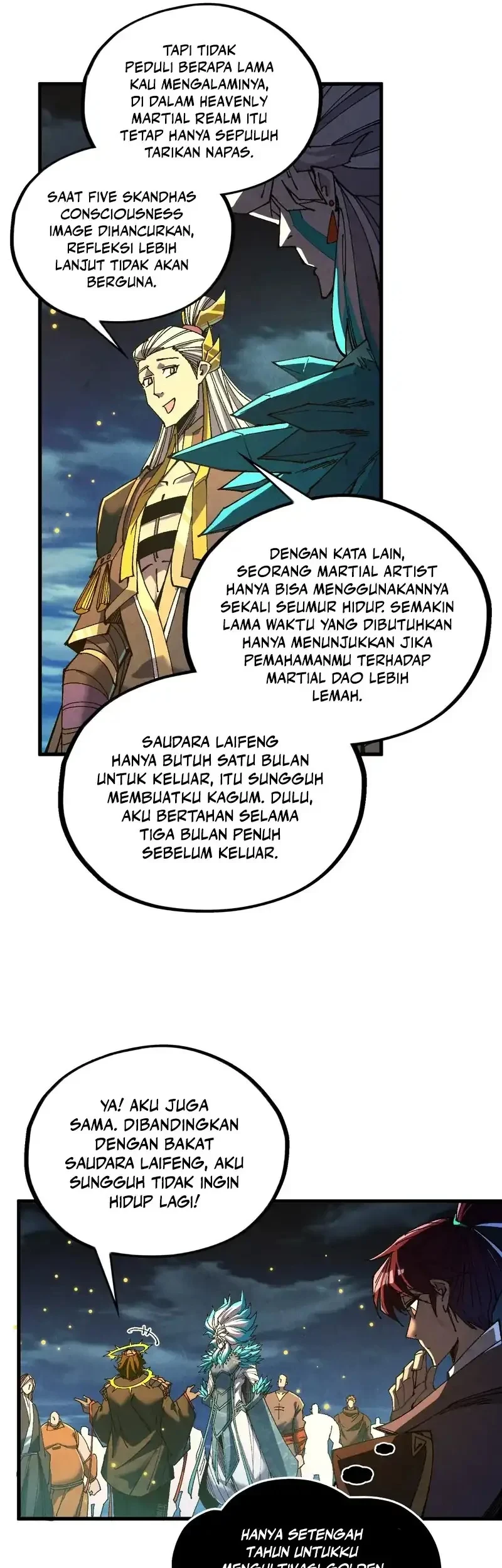 The Ultimate of All Ages Chapter 541 Gambar 32
