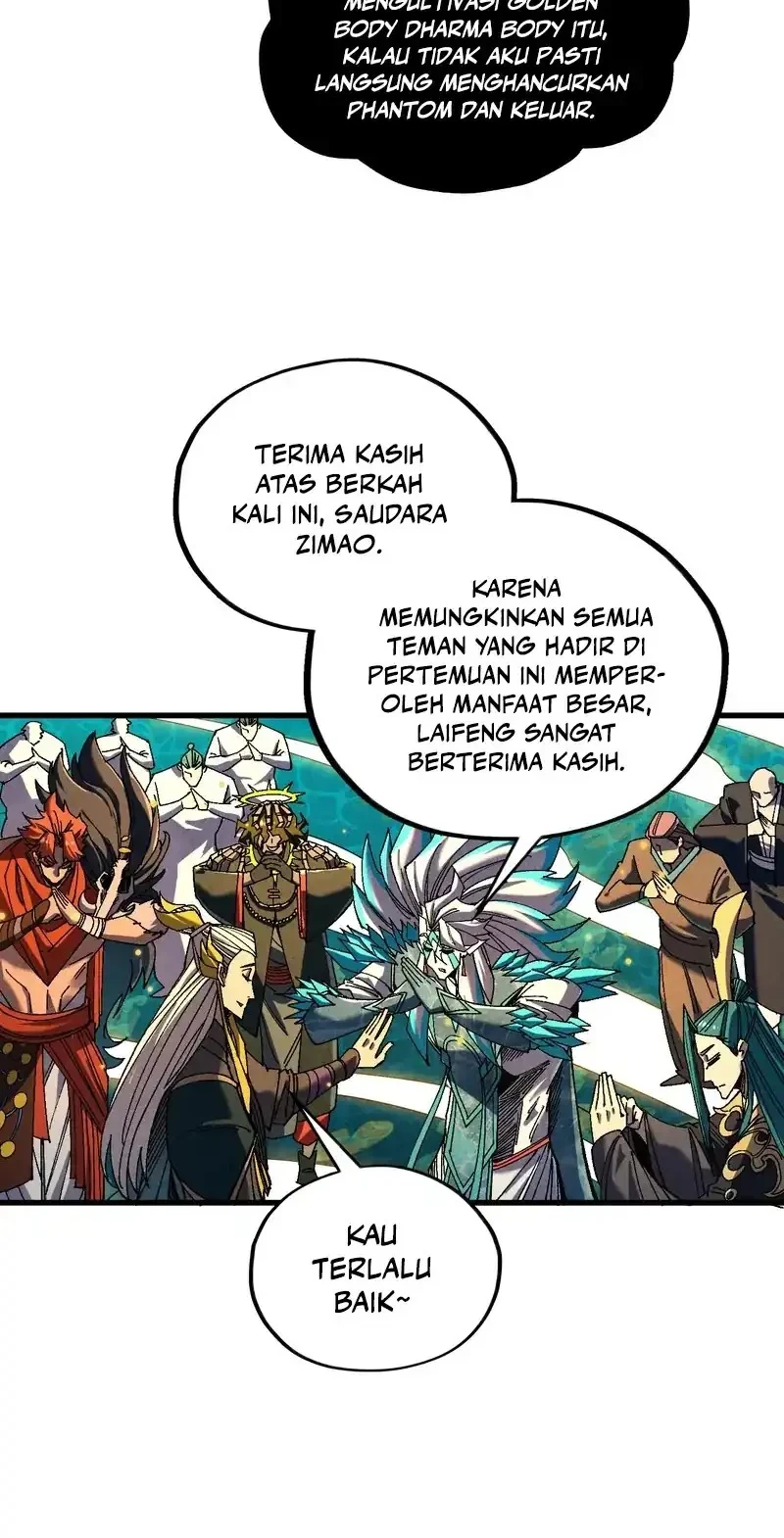The Ultimate of All Ages Chapter 541 Gambar 33