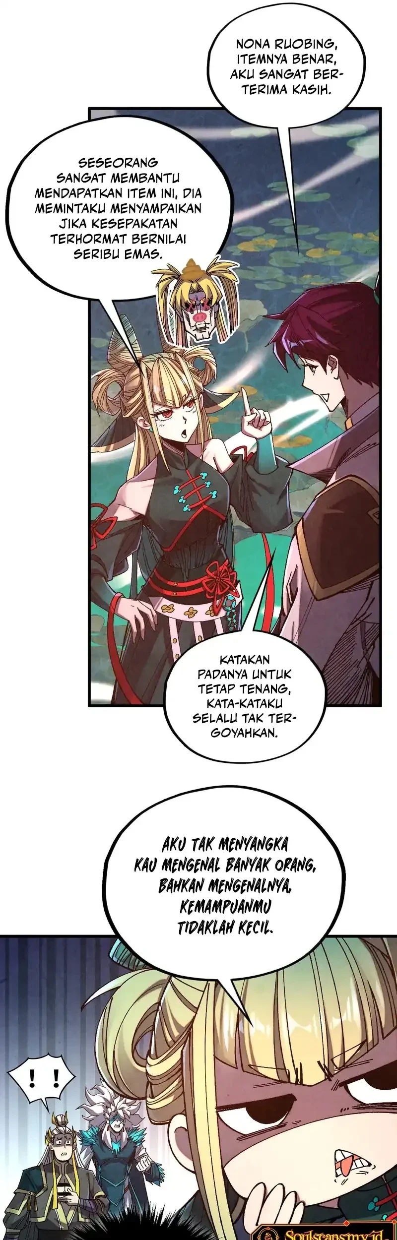 The Ultimate of All Ages Chapter 542 Gambar 31