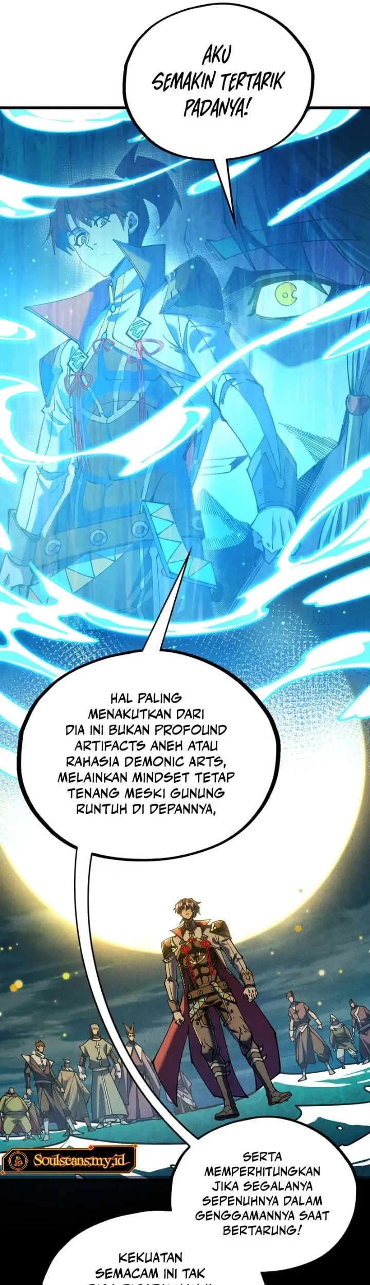 The Ultimate of All Ages Chapter 543 Gambar 28