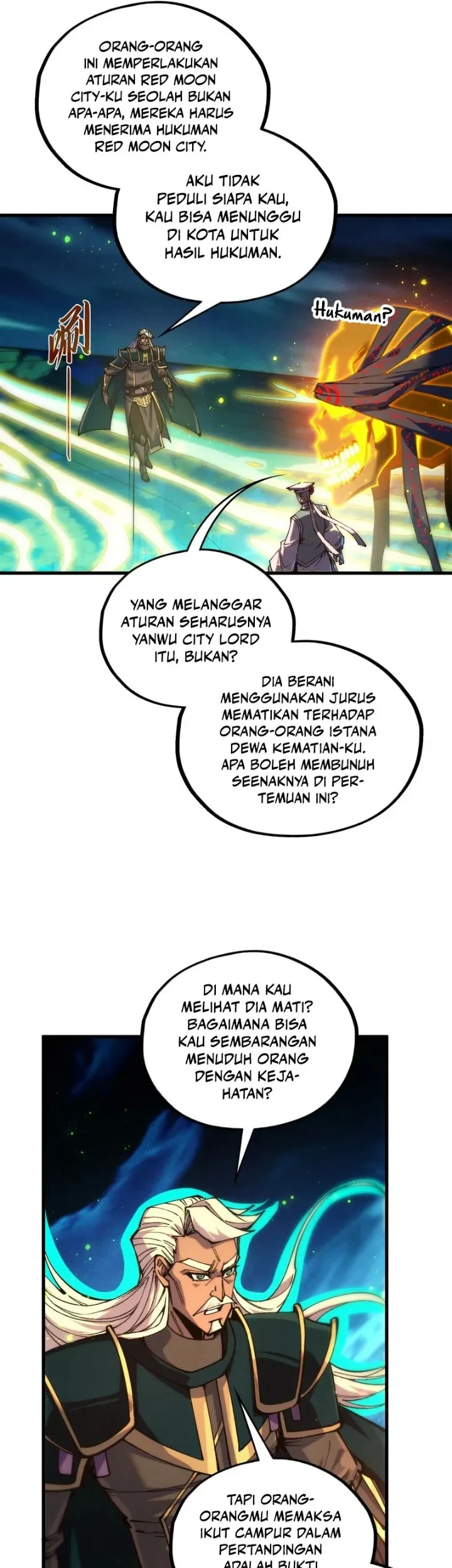 The Ultimate of All Ages Chapter 544 Gambar 28