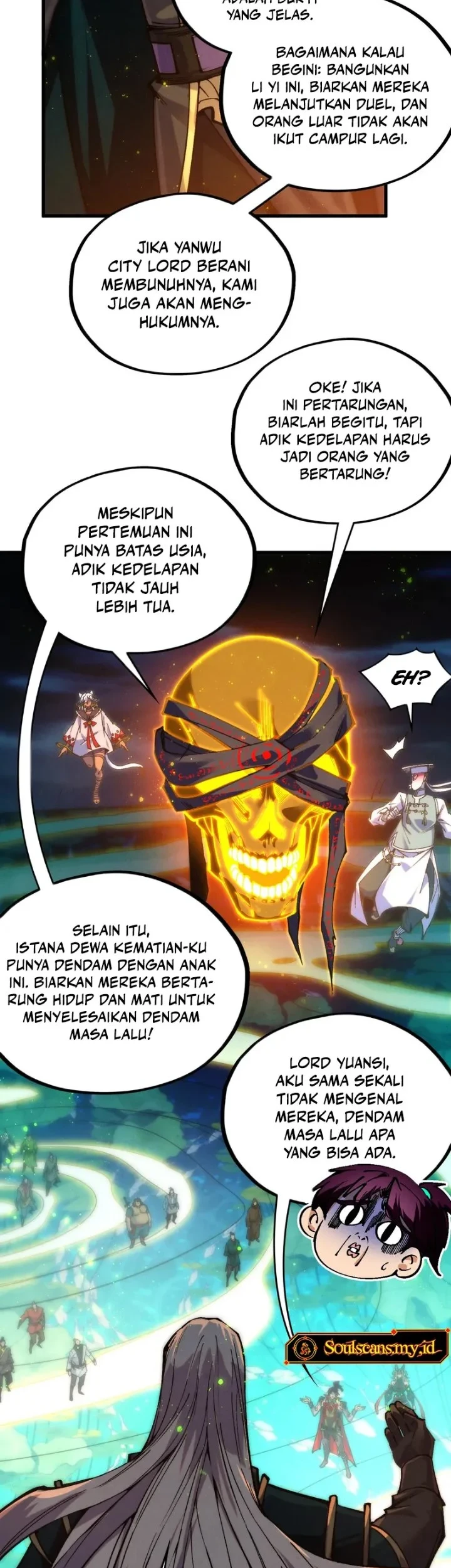 The Ultimate of All Ages Chapter 544 Gambar 29