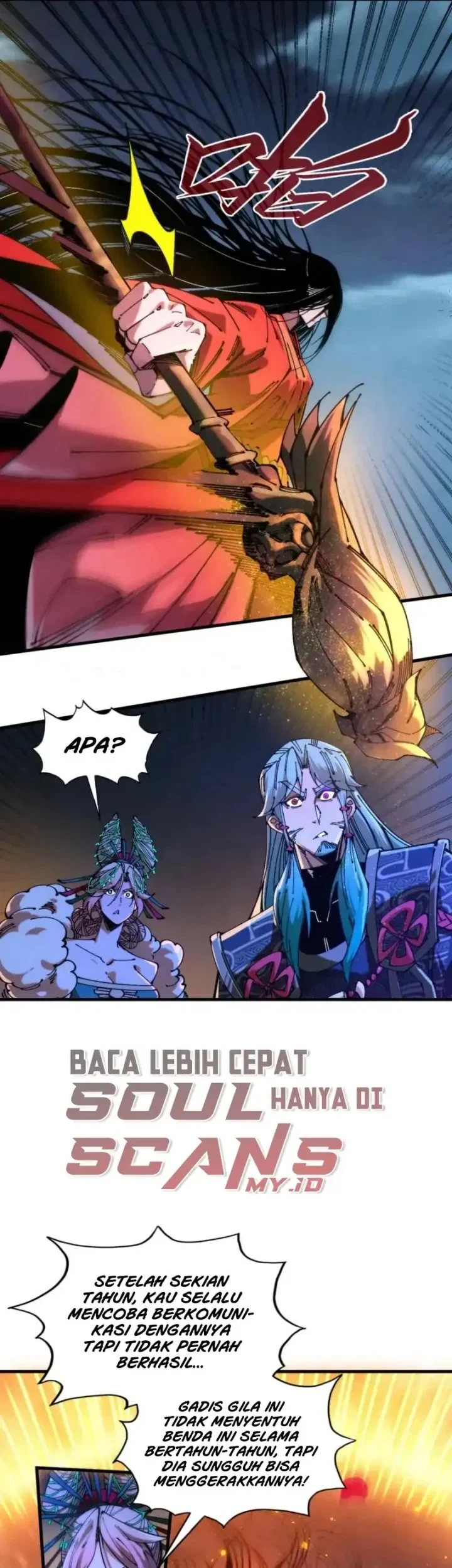 The Ultimate of All Ages Chapter 545 Gambar 27