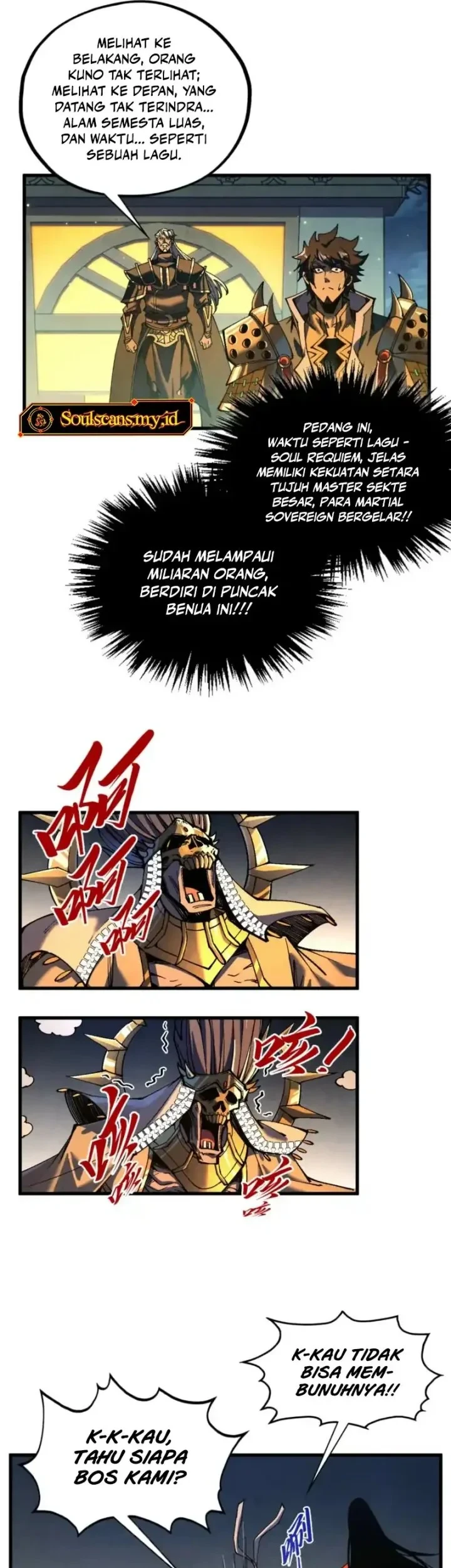 The Ultimate of All Ages Chapter 546 Gambar 28