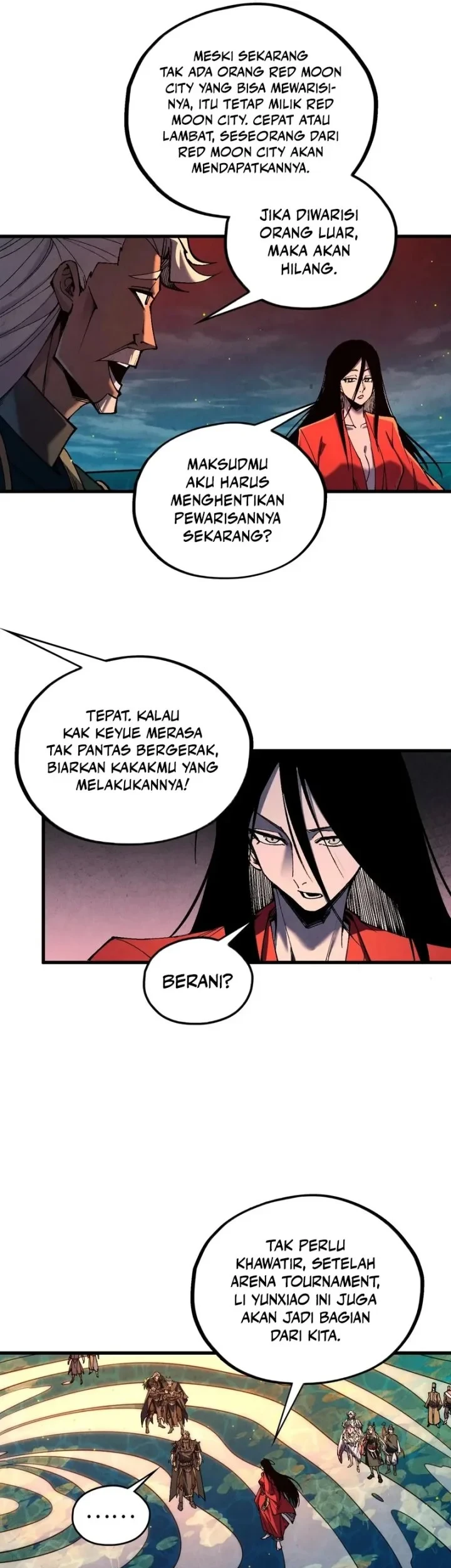 The Ultimate of All Ages Chapter 547 Gambar 27