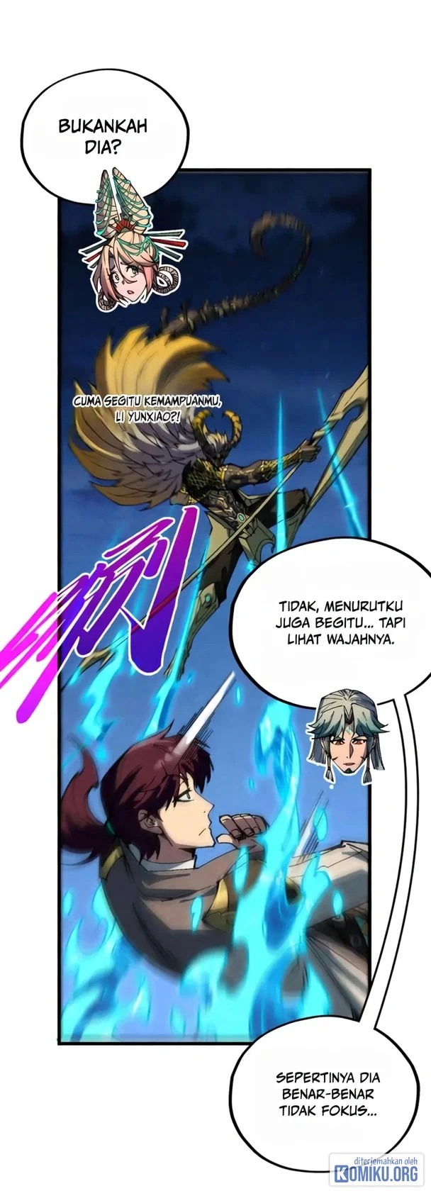 The Ultimate of All Ages Chapter 559 Gambar 37