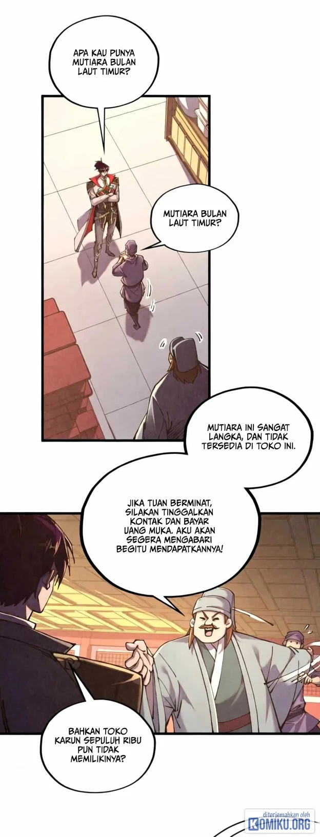 The Ultimate of All Ages Chapter 564 Gambar 31