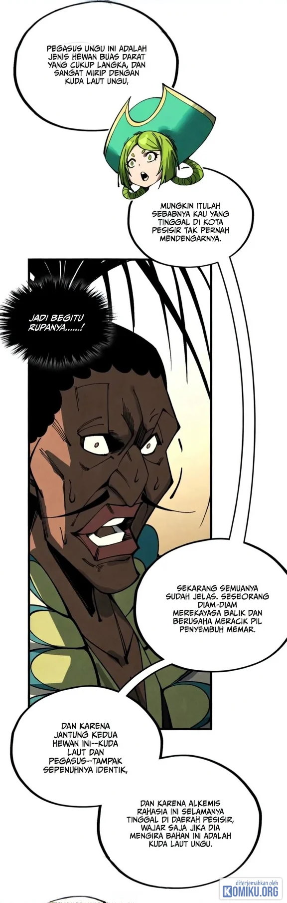 The Ultimate of All Ages Chapter 566 Gambar 38