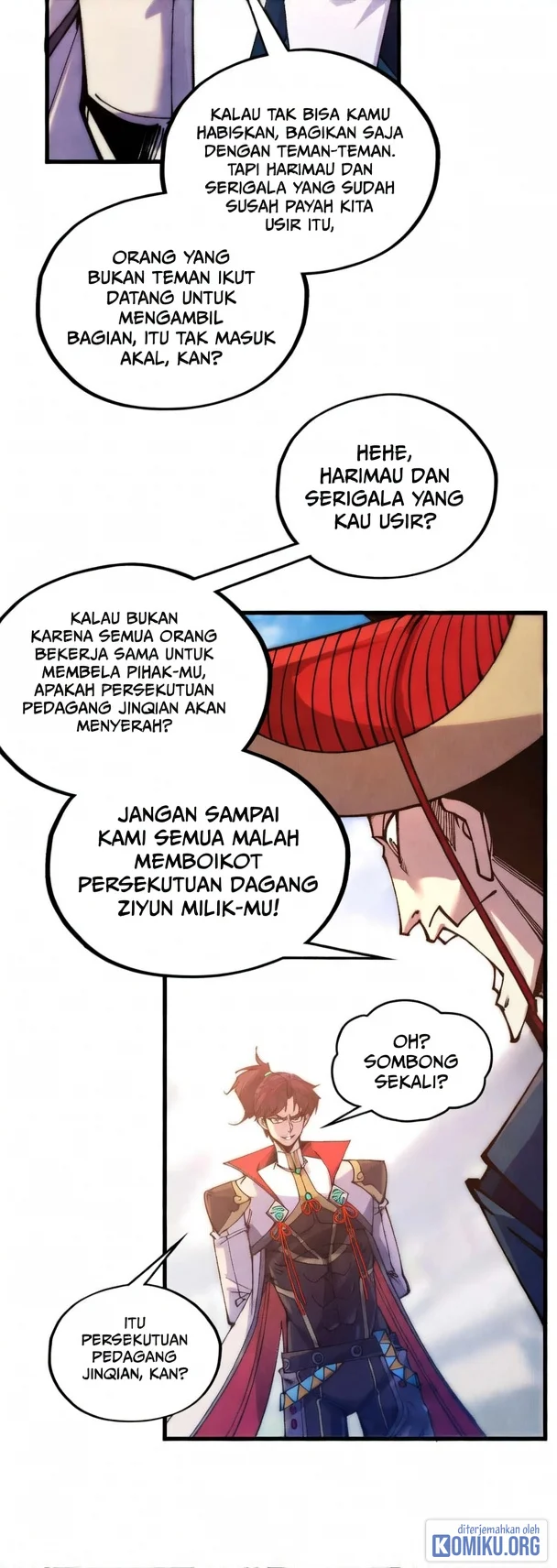 The Ultimate of All Ages Chapter 568 Gambar 40