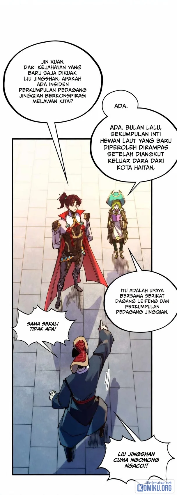 The Ultimate of All Ages Chapter 568 Gambar 41