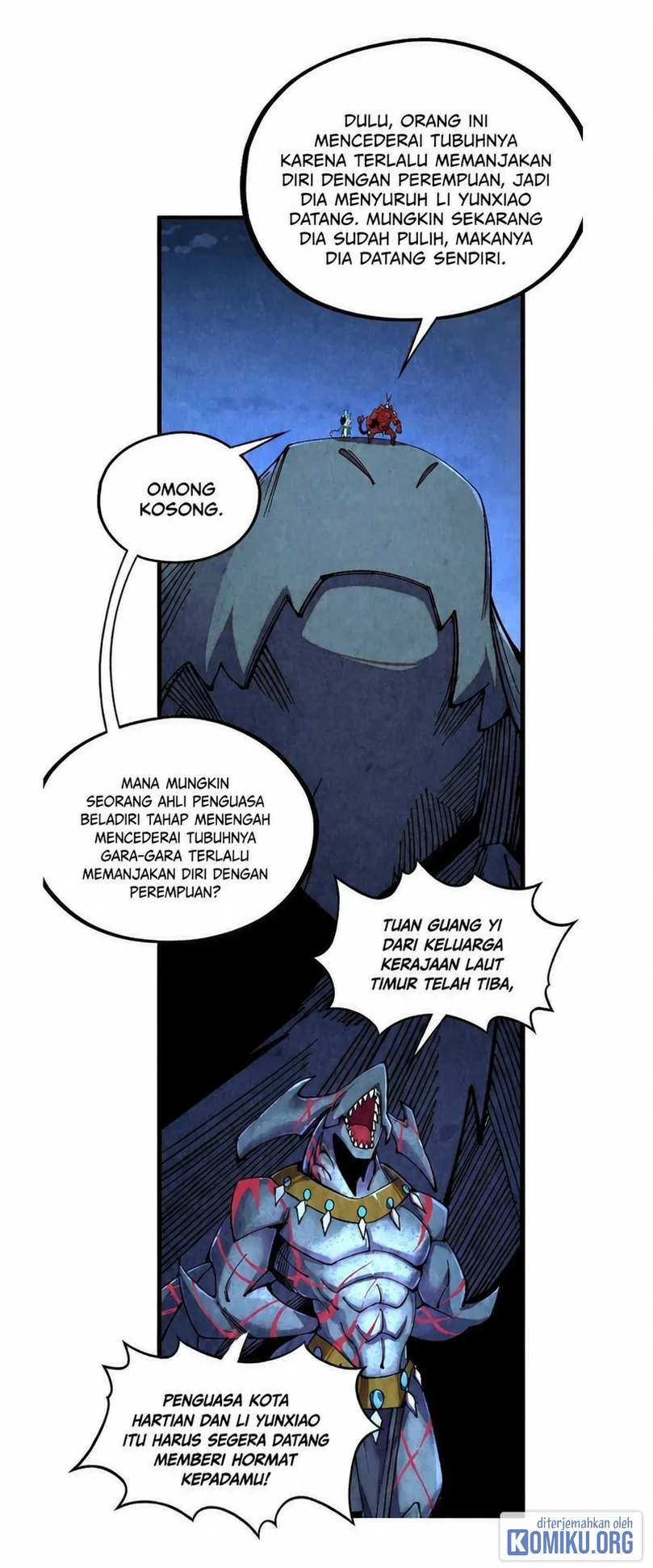The Ultimate of All Ages Chapter 573 Gambar 41