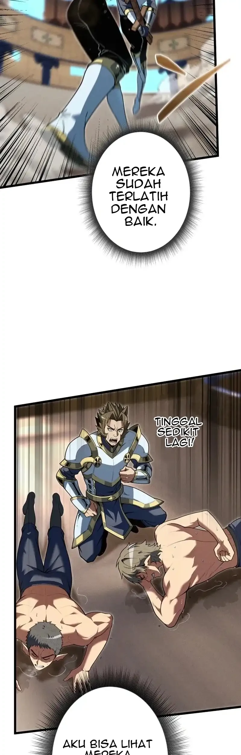 The Ultimate Weapon Returns After 100 Million Years Chapter 22 Gambar 46