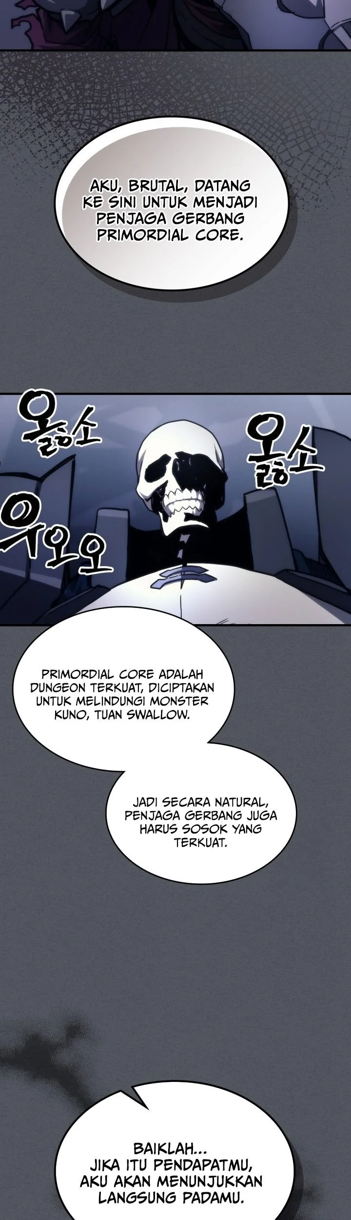 The Unbeatable Dungeon’s Lazy Boss Chapter 107 Gambar 27