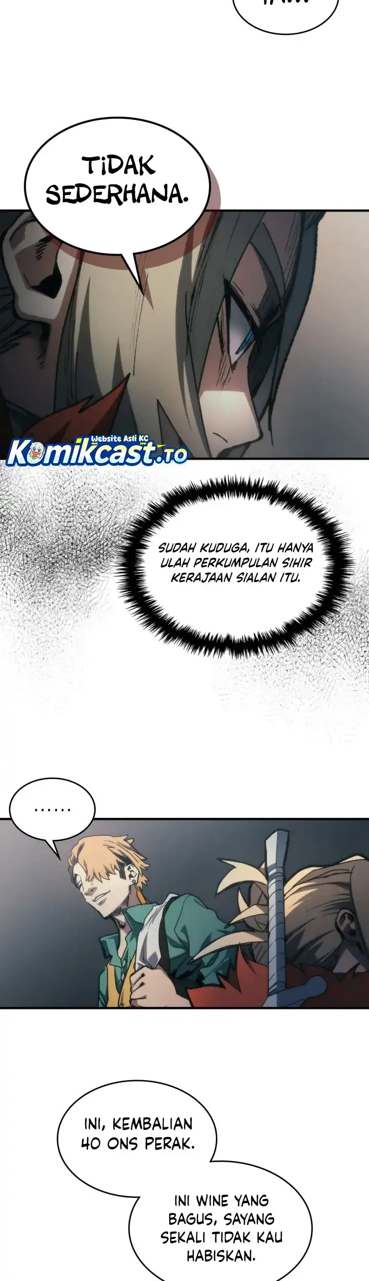 The Unbeatable Dungeon’s Lazy Boss Chapter 111 Gambar 42