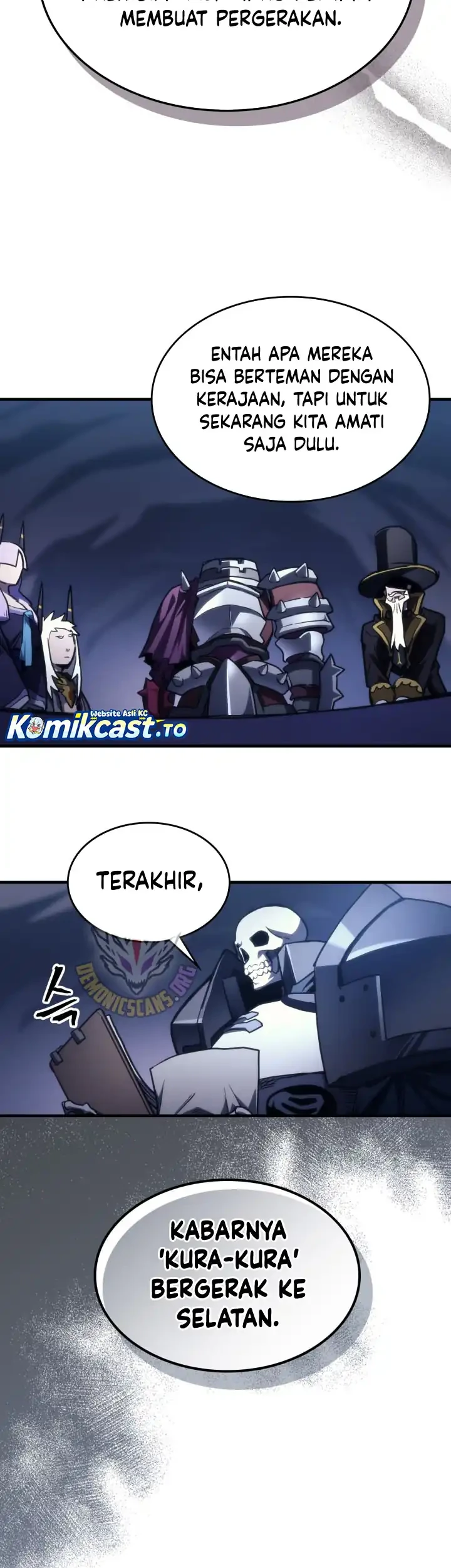 The Unbeatable Dungeon’s Lazy Boss Chapter 113 Gambar 40