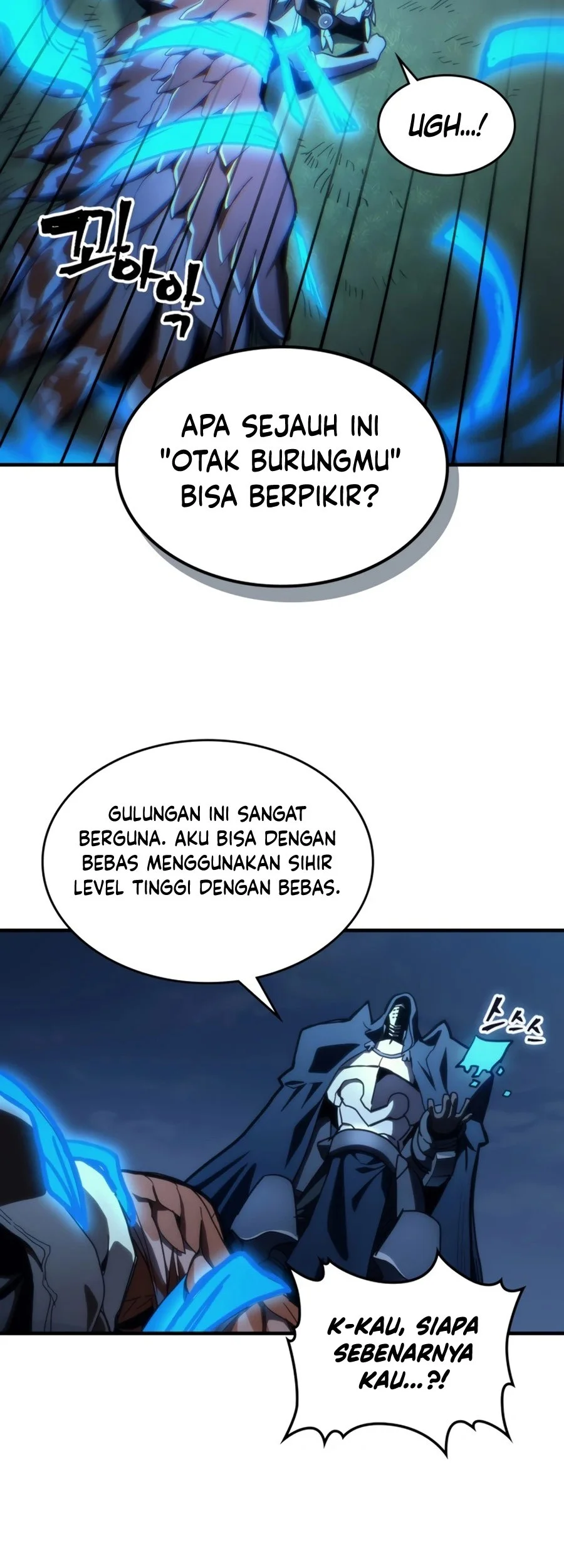 The Unbeatable Dungeon’s Lazy Boss Chapter 124 Gambar 58