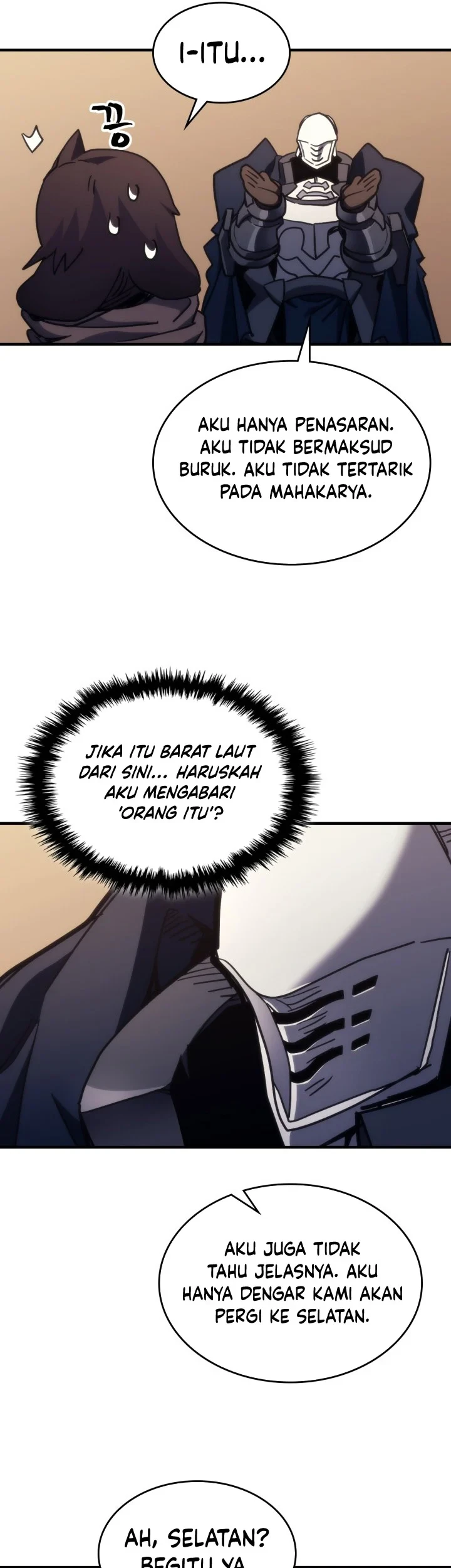 The Unbeatable Dungeon’s Lazy Boss Chapter 126 Gambar 38