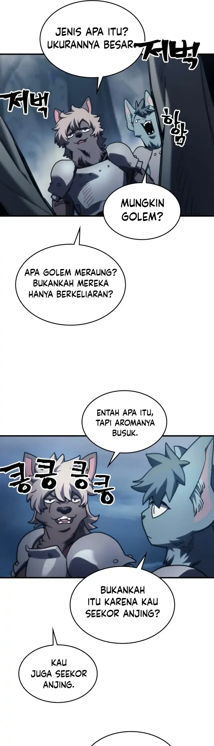 The Unbeatable Dungeon’s Lazy Boss Chapter 127 Gambar 38