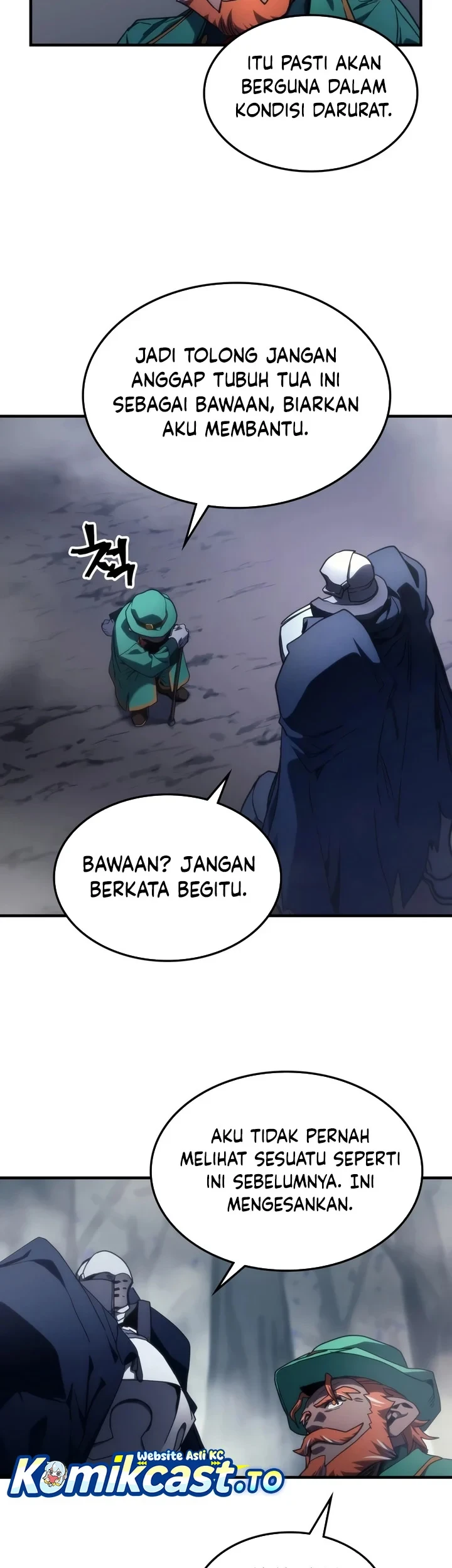 The Unbeatable Dungeon’s Lazy Boss Chapter 129 Gambar 34