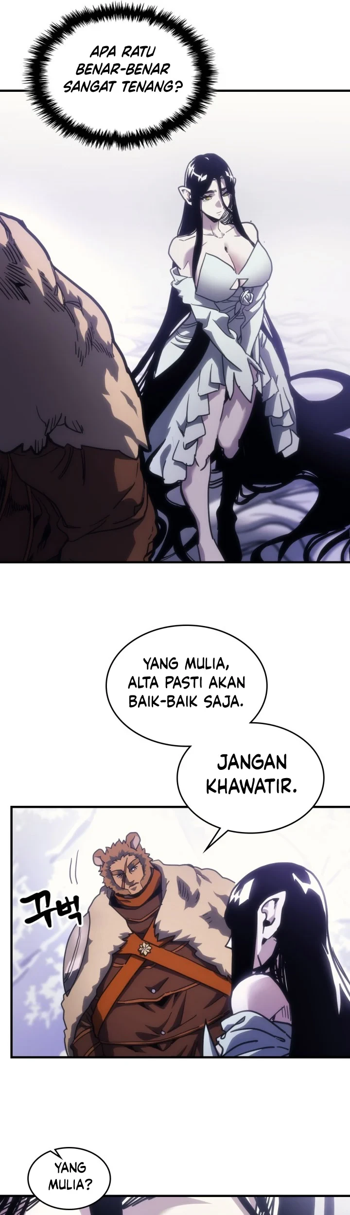 The Unbeatable Dungeon’s Lazy Boss Chapter 137 Gambar 35