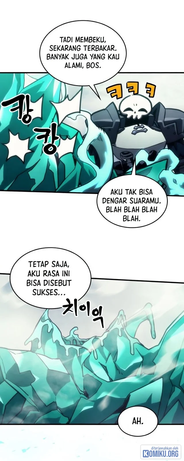The Unbeatable Dungeon’s Lazy Boss Chapter 144 Gambar 35